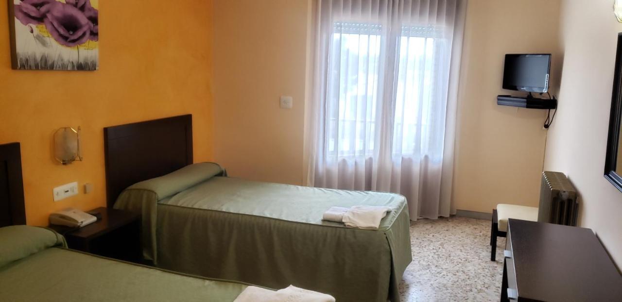 Hotel Balfagón Calanda Kültér fotó