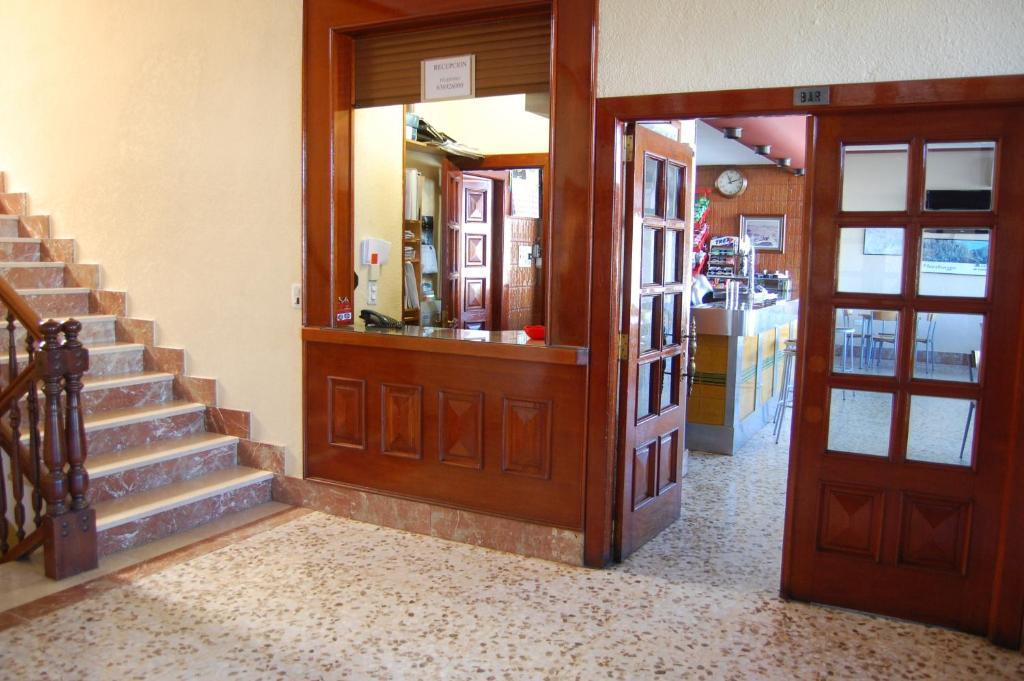 Hotel Balfagón Calanda Kültér fotó