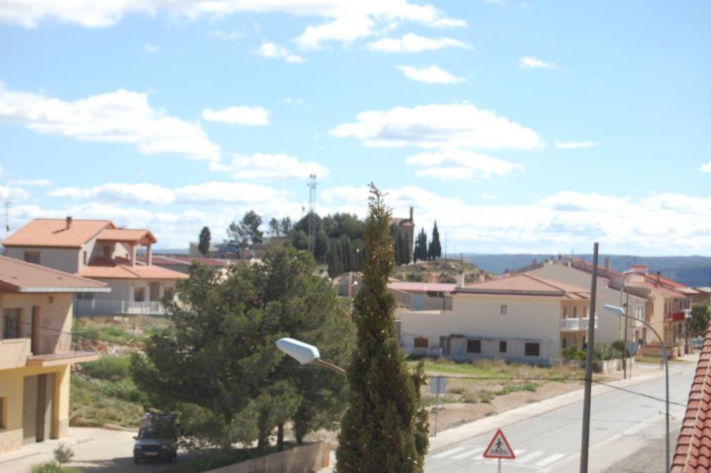 Hotel Balfagón Calanda Kültér fotó