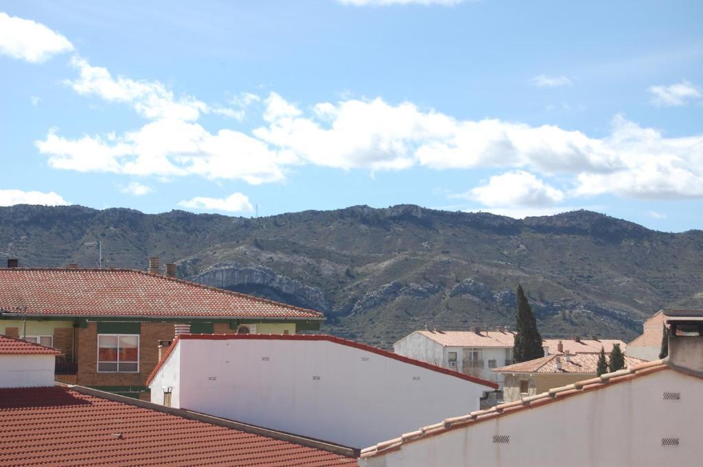 Hotel Balfagón Calanda Kültér fotó