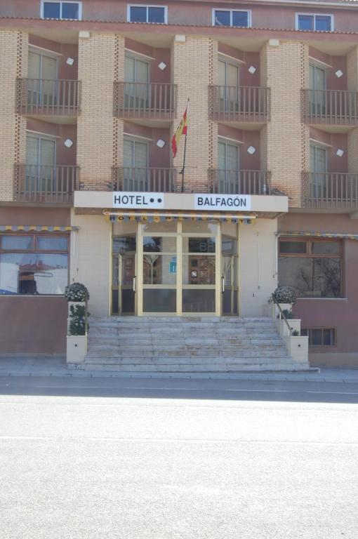Hotel Balfagón Calanda Kültér fotó